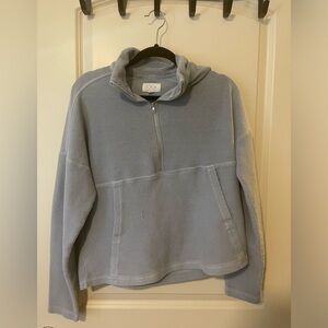 Thread & Supply Ribbed 1/4 zip